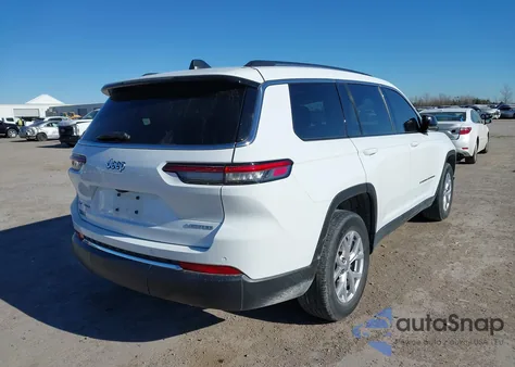 2021 Jeep Grand Cherokee L Limited 4X4 from USA, damaged, VIN 1C4RJKBG0M8202547